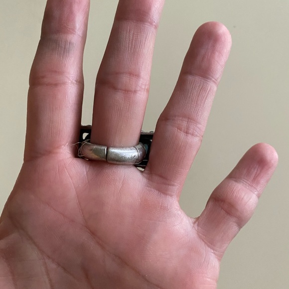 Turquoise cross ring - Picture 2 of 3